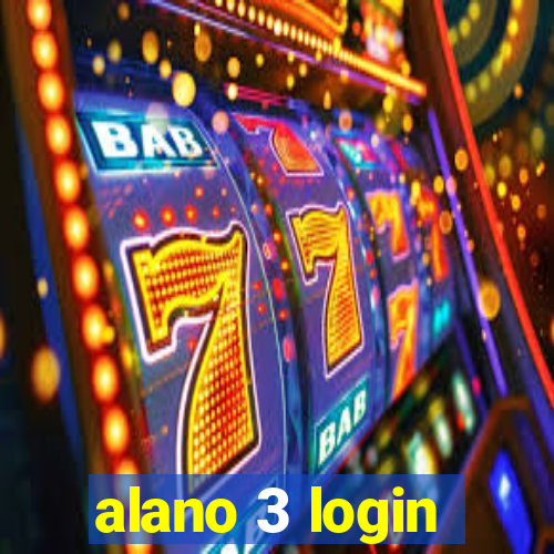 alano 3 login